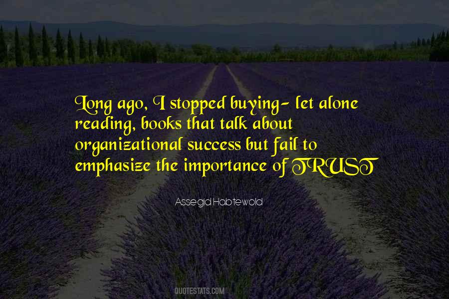 Quotes About Importance Of Books #1122957