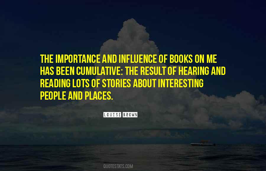 Quotes About Importance Of Books #1154055