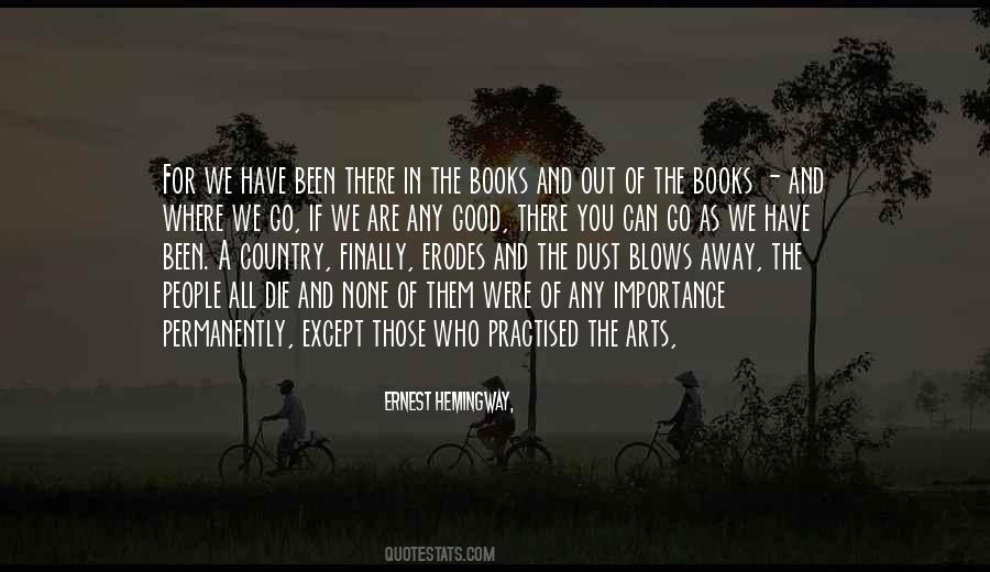 Quotes About Importance Of Books #1410514