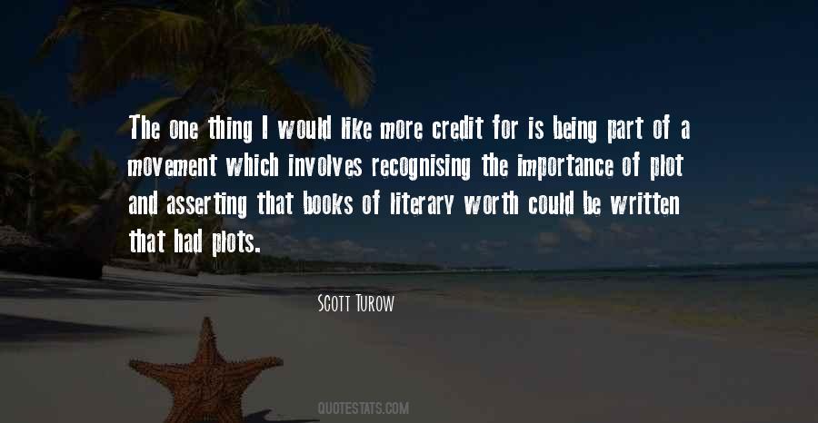 Quotes About Importance Of Books #1675510