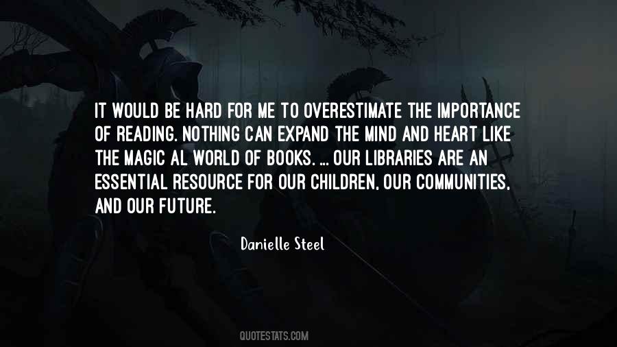 Quotes About Importance Of Books #464560