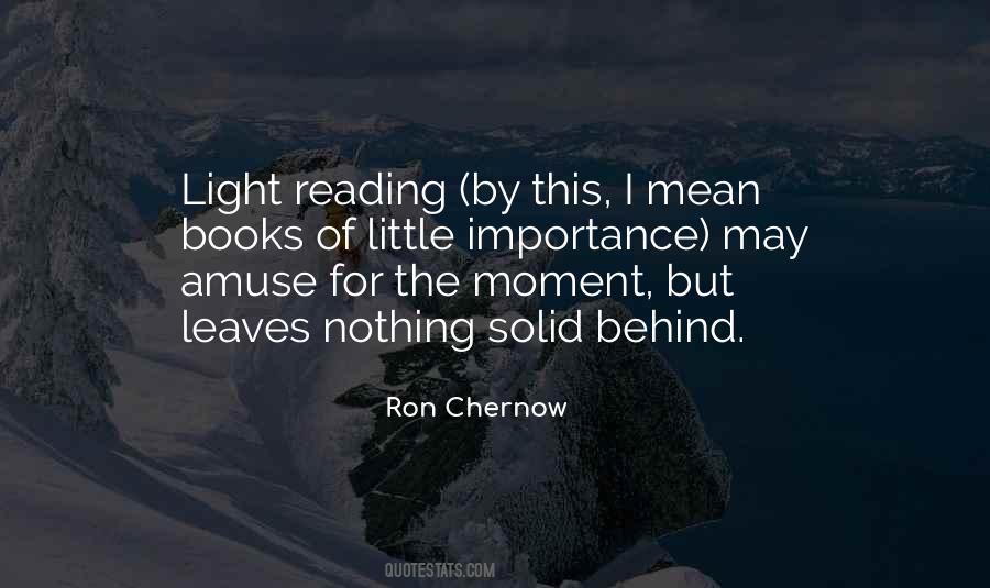 Quotes About Importance Of Books #496744