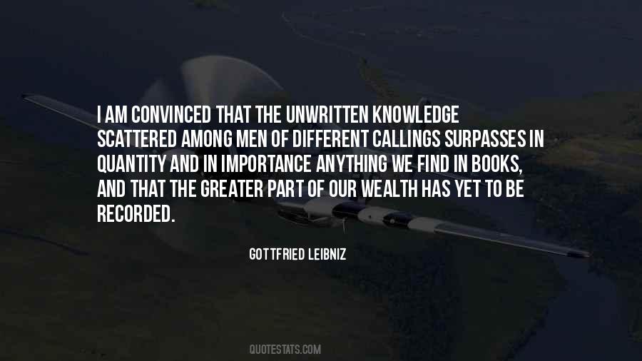 Quotes About Importance Of Books #594270