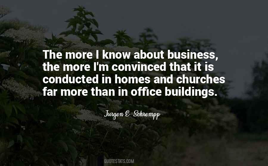 Quotes About Church Buildings #456683