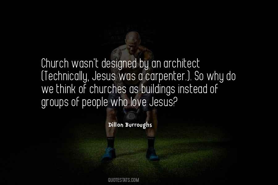 Quotes About Church Buildings #895241