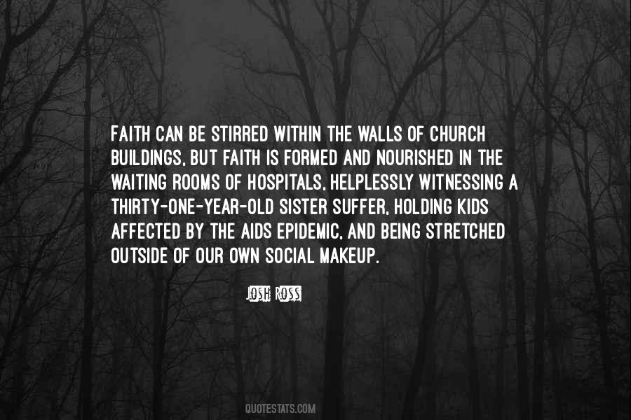 Quotes About Church Buildings #920907