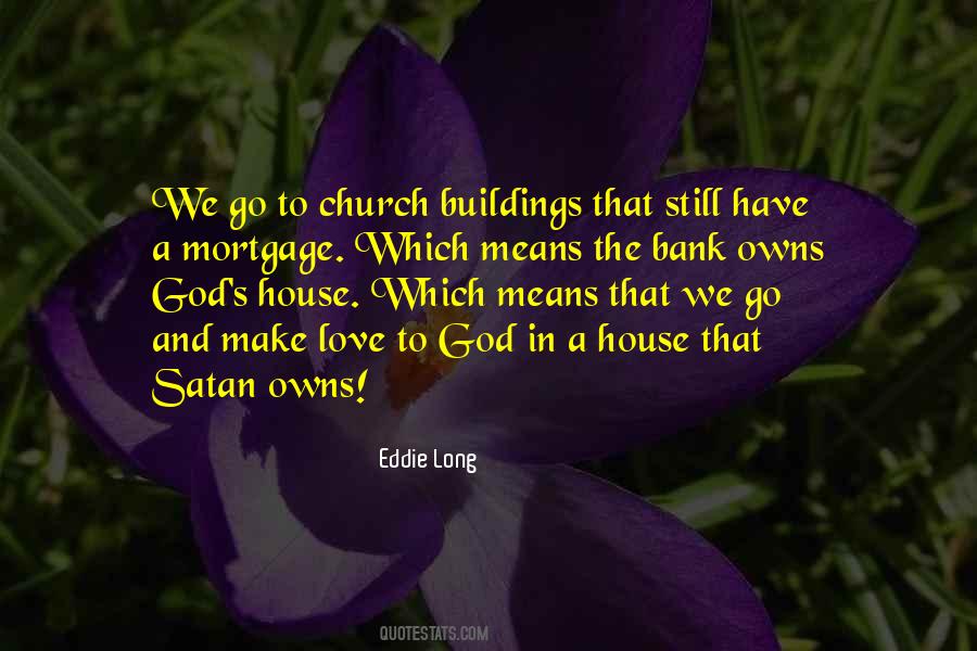 Quotes About Church Buildings #954186