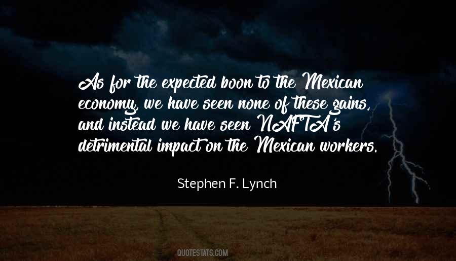 Quotes About Nafta #1024056