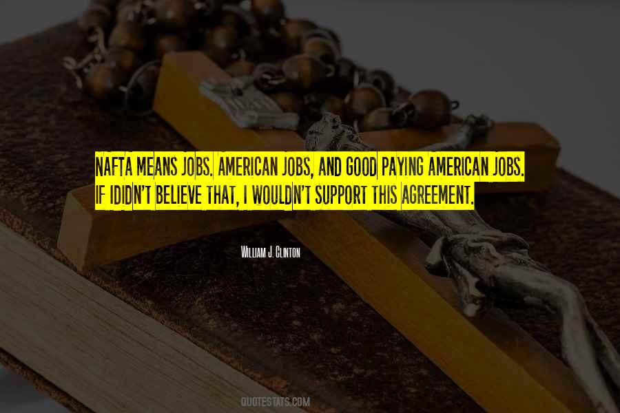 Quotes About Nafta #1047085