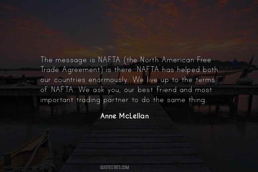 Quotes About Nafta #767950