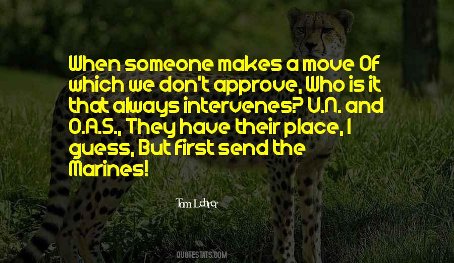 Quotes About U.s. Marines #1305313