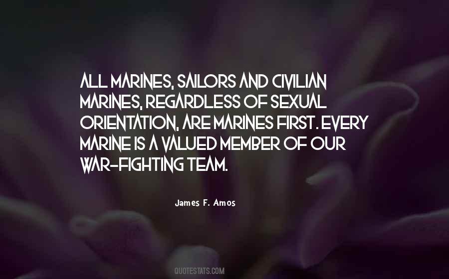 Quotes About U.s. Marines #156374