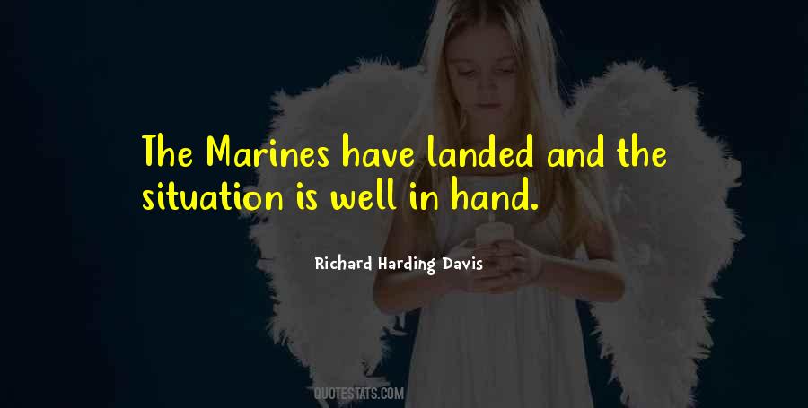 Quotes About U.s. Marines #1765495