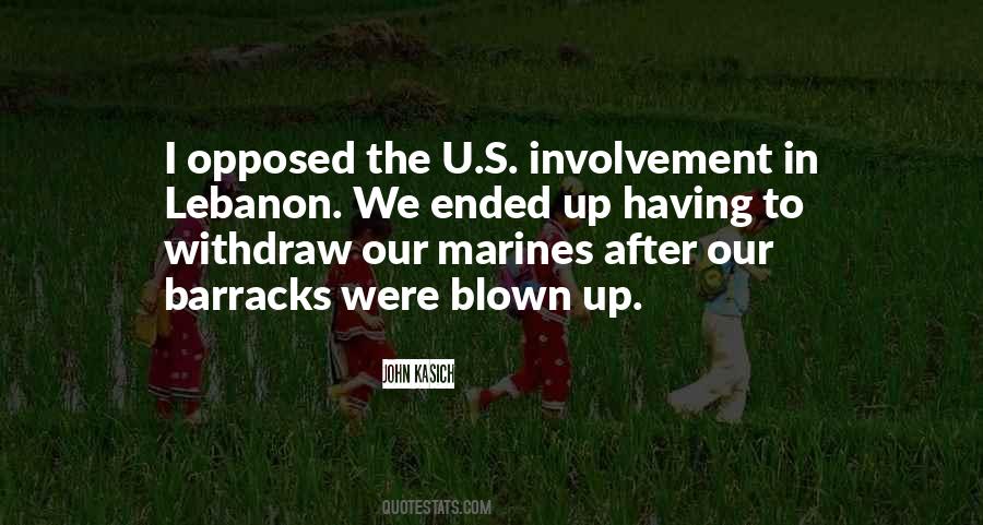 Quotes About U.s. Marines #490468