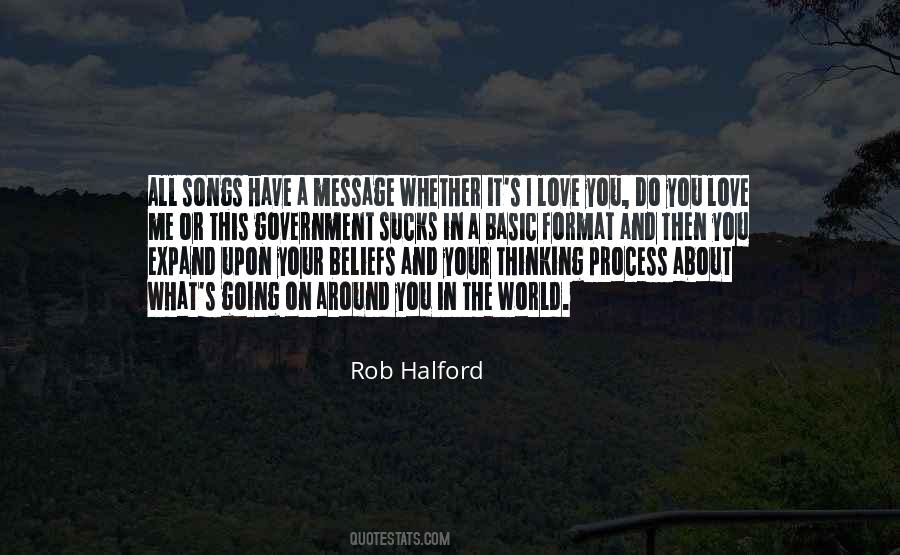 Quotes About Love And Songs #164498