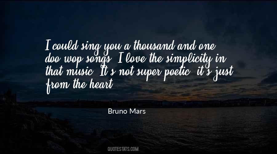 Quotes About Love And Songs #185822