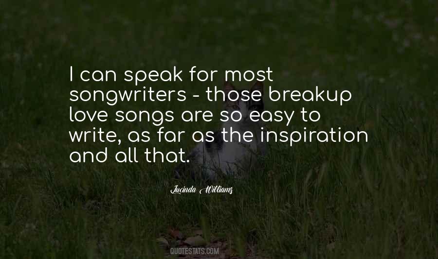 Quotes About Love And Songs #220330