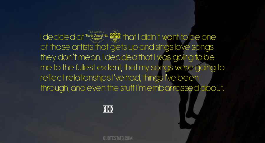 Quotes About Love And Songs #268423