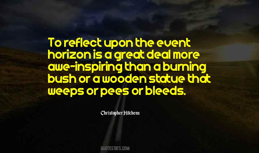 Quotes About Event Horizon #1798983