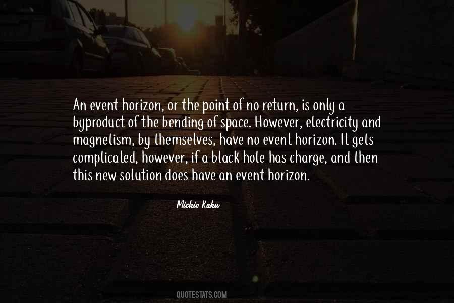 Quotes About Event Horizon #711010