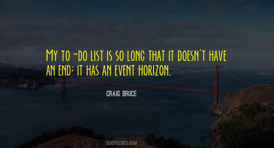 Quotes About Event Horizon #807789