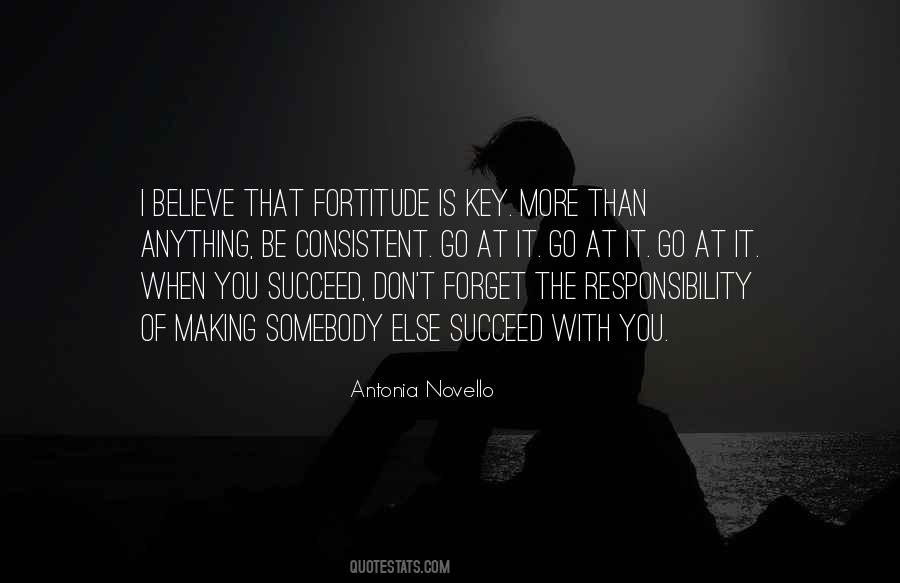 Quotes About Fortitude #1351641