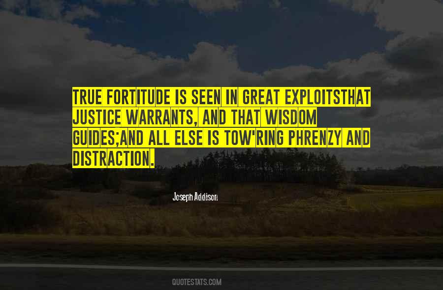 Quotes About Fortitude #1817742