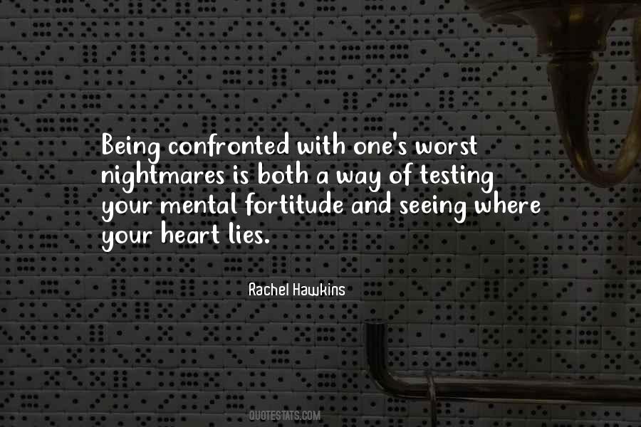 Quotes About Fortitude #207943 Quotes About Fortitude #207943