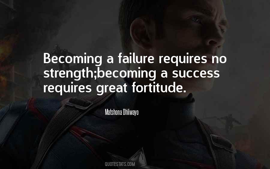 Quotes About Fortitude #410619 Quotes About Fortitude #410619