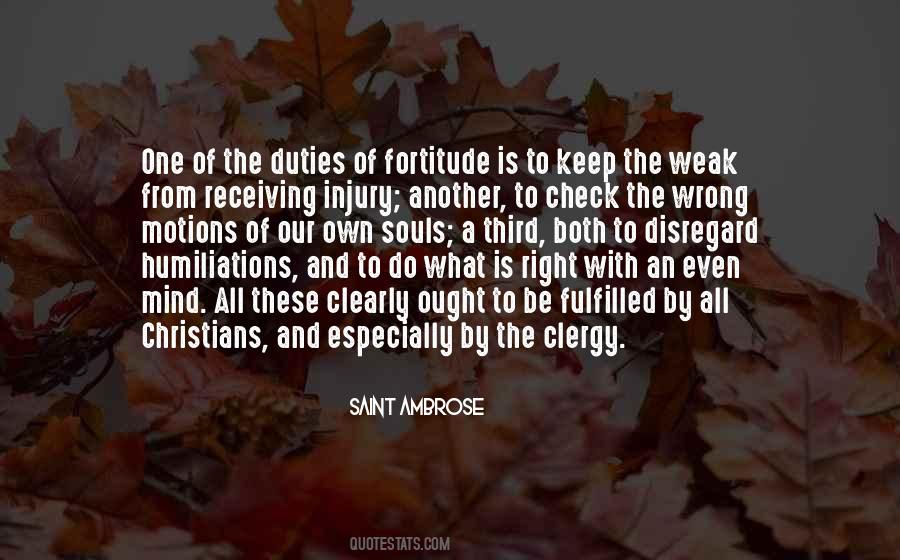 Quotes About Fortitude #754425 Quotes About Fortitude #754425
