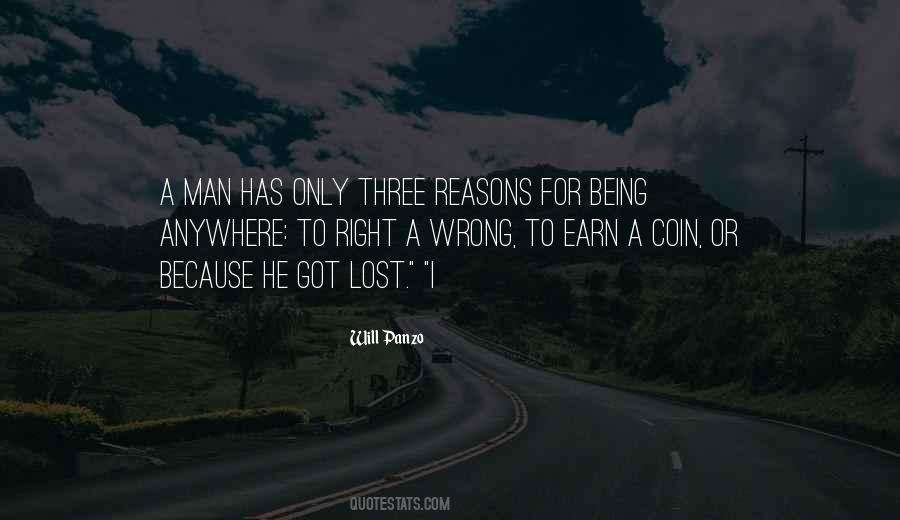 Three Reasons Quotes #750711