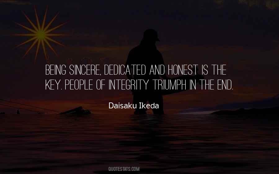Quotes About People Being Honest #218211