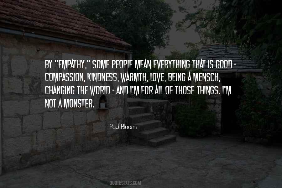 Quotes About People Being Good #154454