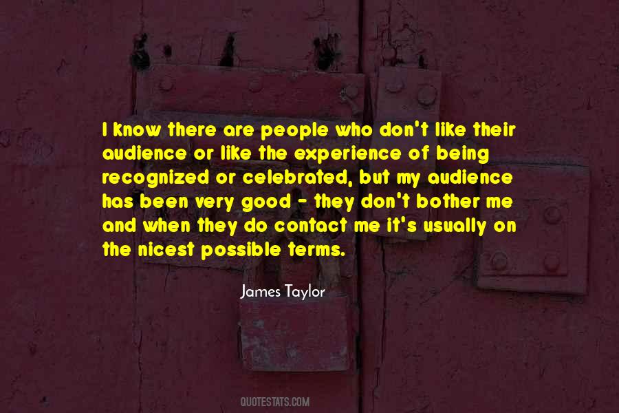 Quotes About People Being Good #193309
