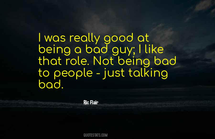 Quotes About People Being Good #265219