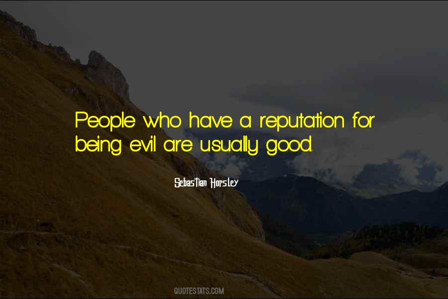 Quotes About People Being Good #346923