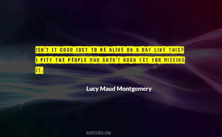 Quotes About People Being Good #84523