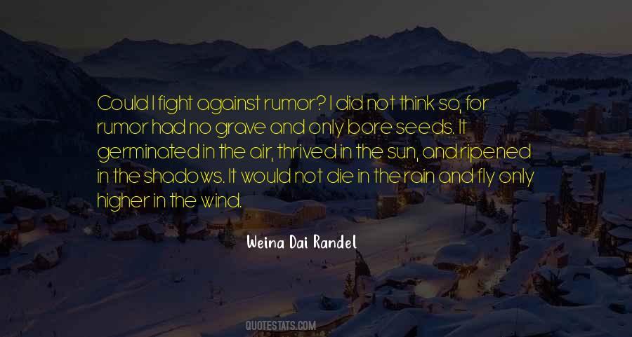 Against The Wind Quotes #34711