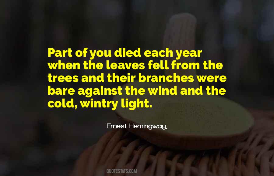 Against The Wind Quotes #59775