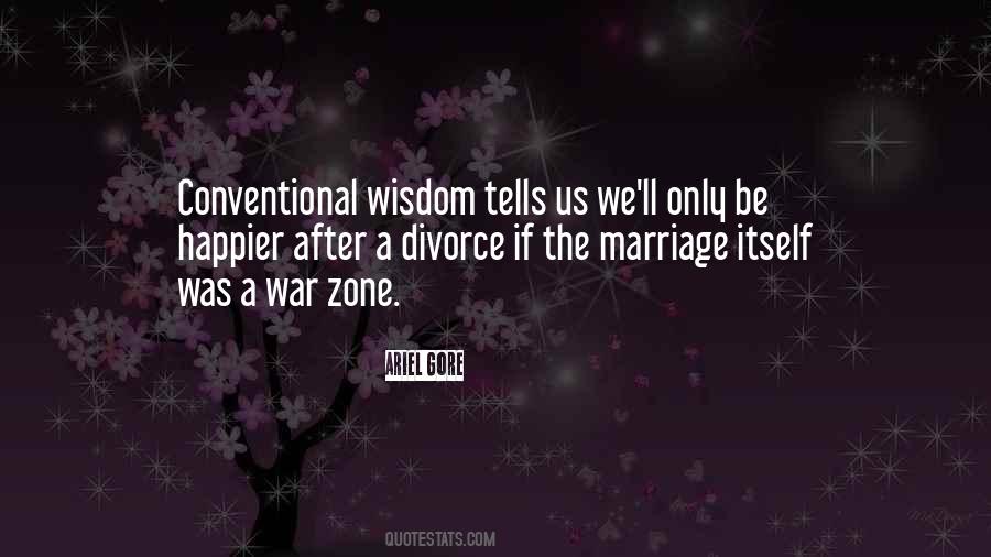 After Divorce Quotes #1235490