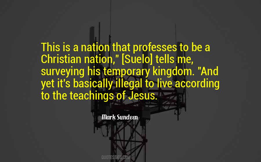 Sundeen Quotes #1057917