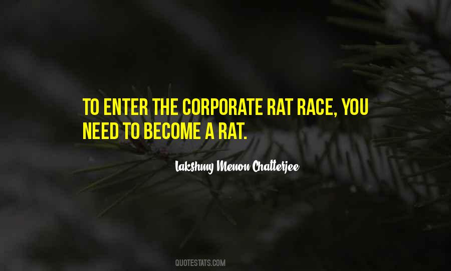 Quotes About Rat Race #1106163