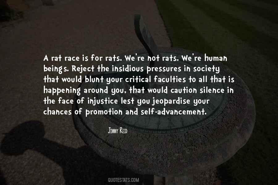 Quotes About Rat Race #1366916