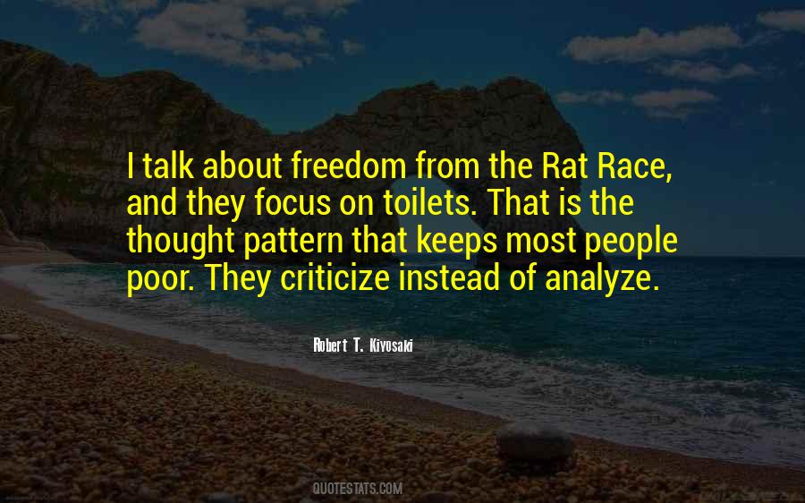 Quotes About Rat Race #211065