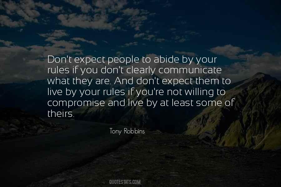 Quotes About Rules #1814996