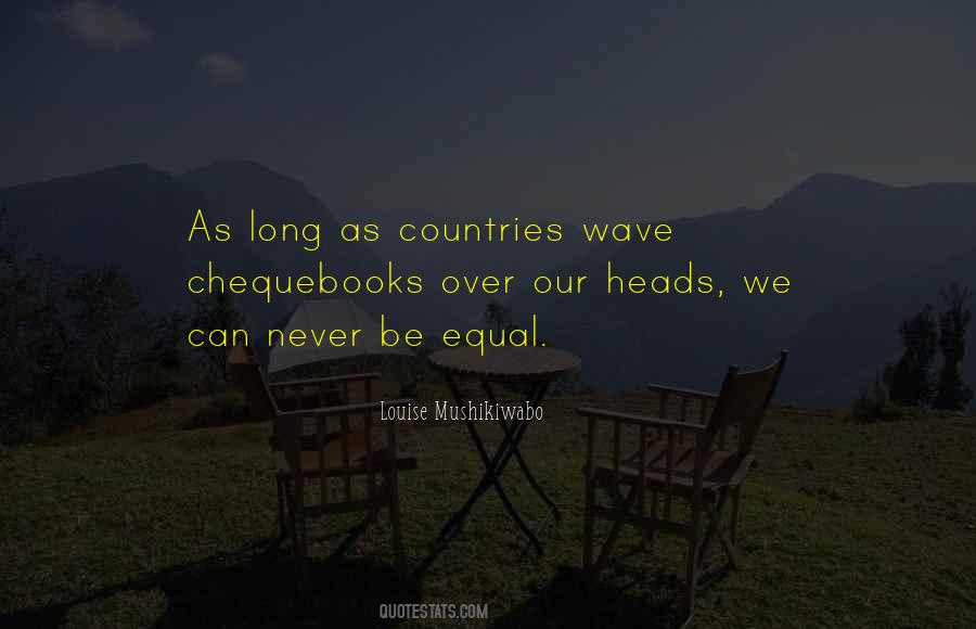 Mushikiwabo Louise Quotes #791642