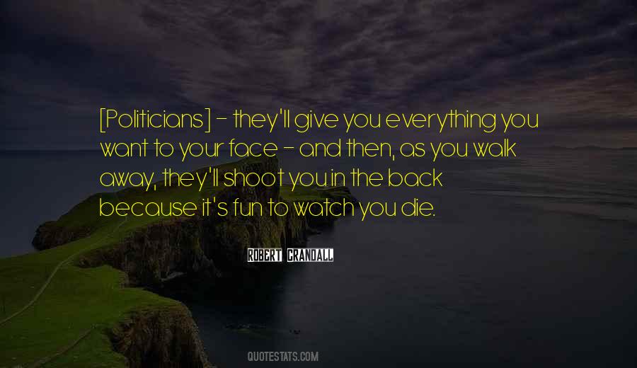 Give Away Everything Quotes #1272853