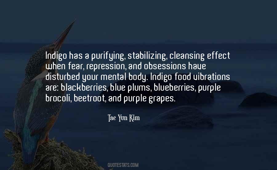 Quotes About Purifying #1345323