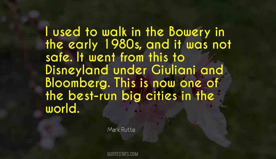 Quotes About Big Cities #1092047