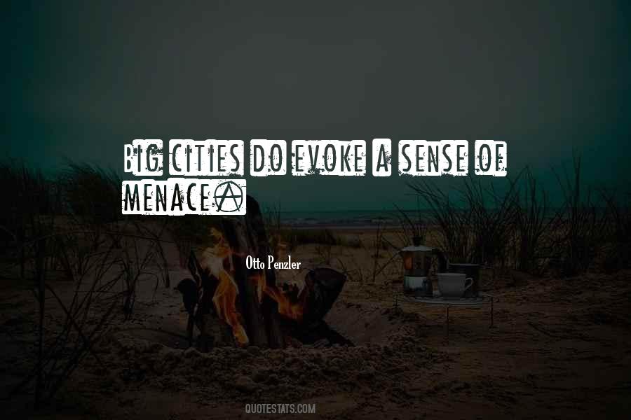 Quotes About Big Cities #1100534